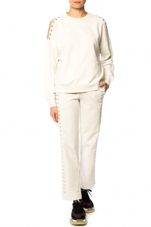 'cruz' cut-out sweatshirt, zdjęcie 2 'cruz' cut-out sweatshirt od AllSaints